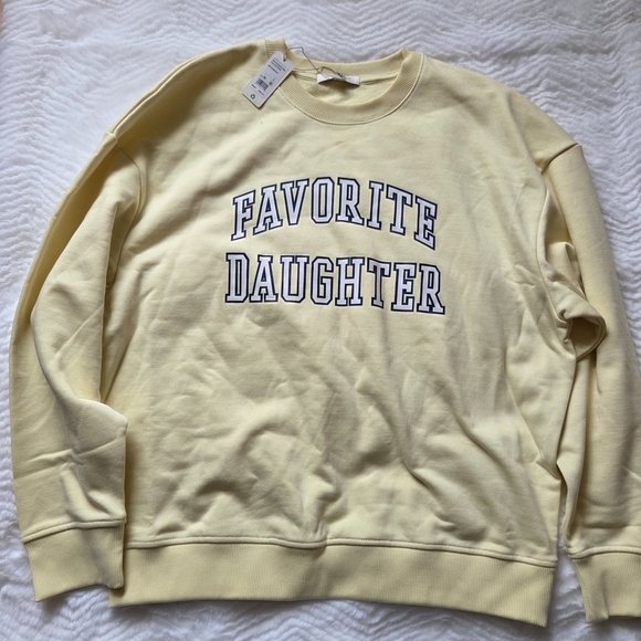 Favorite Daughter Cream Sweatshirt - Picture 4 of 16